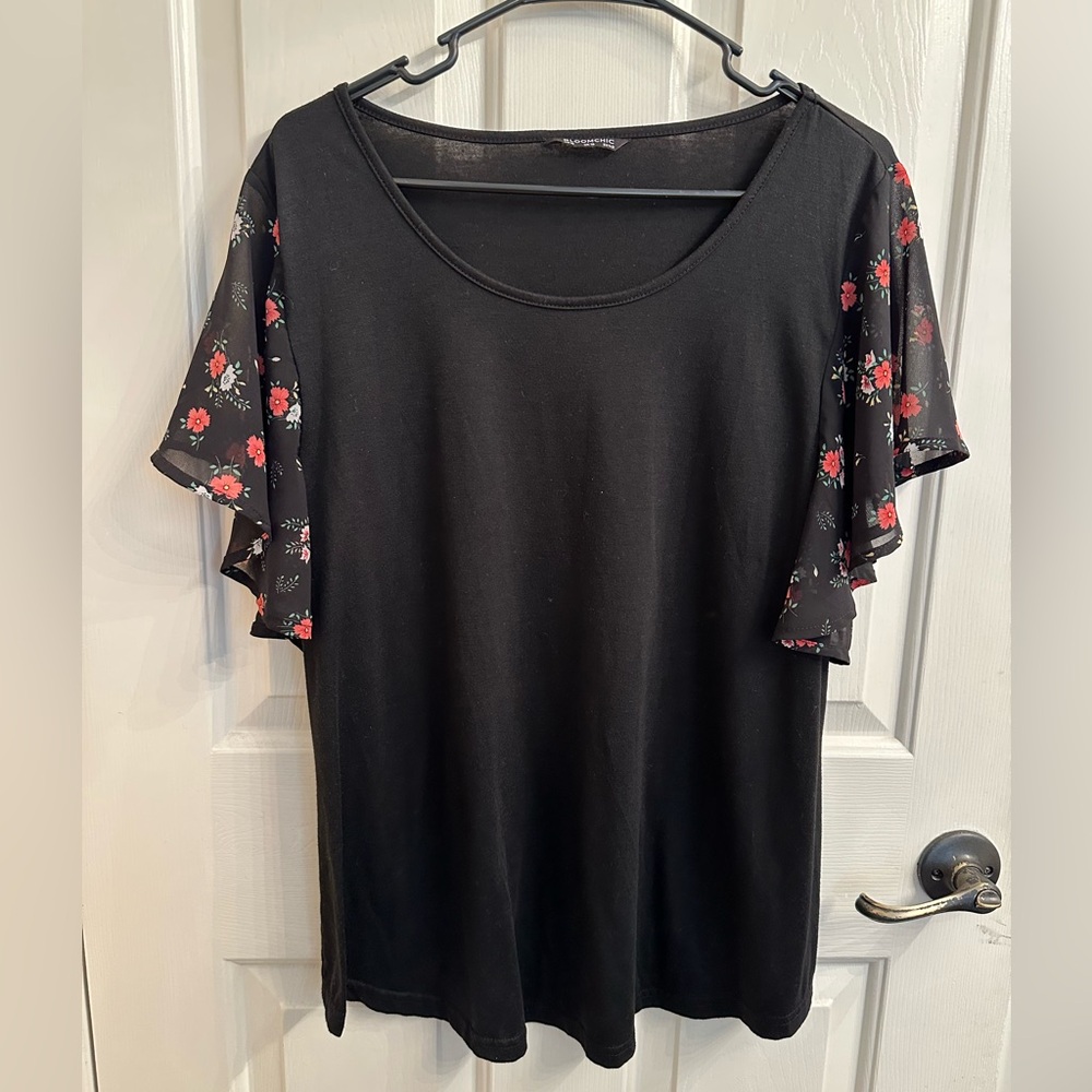 Bloom chic blouse